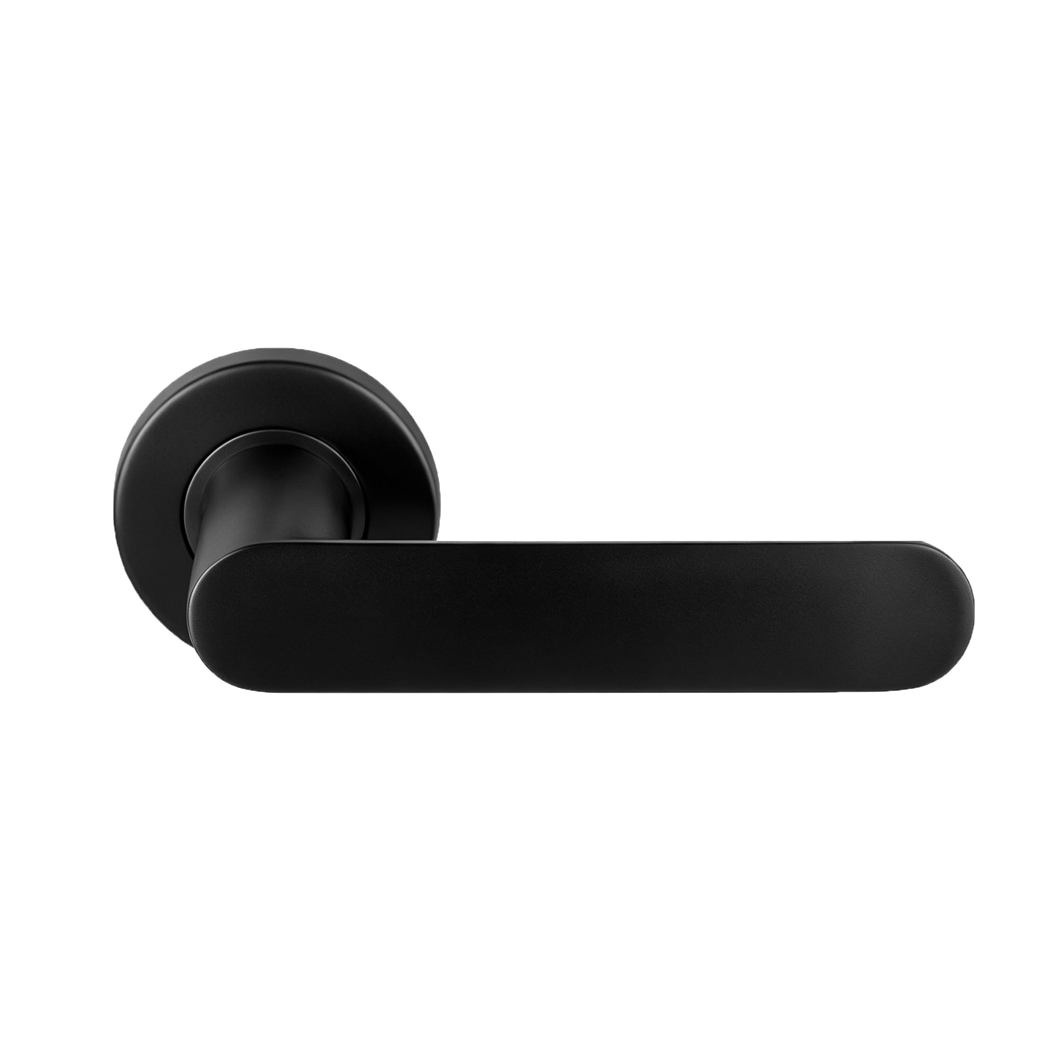 Hollow Stamped Lever Handles- QH013