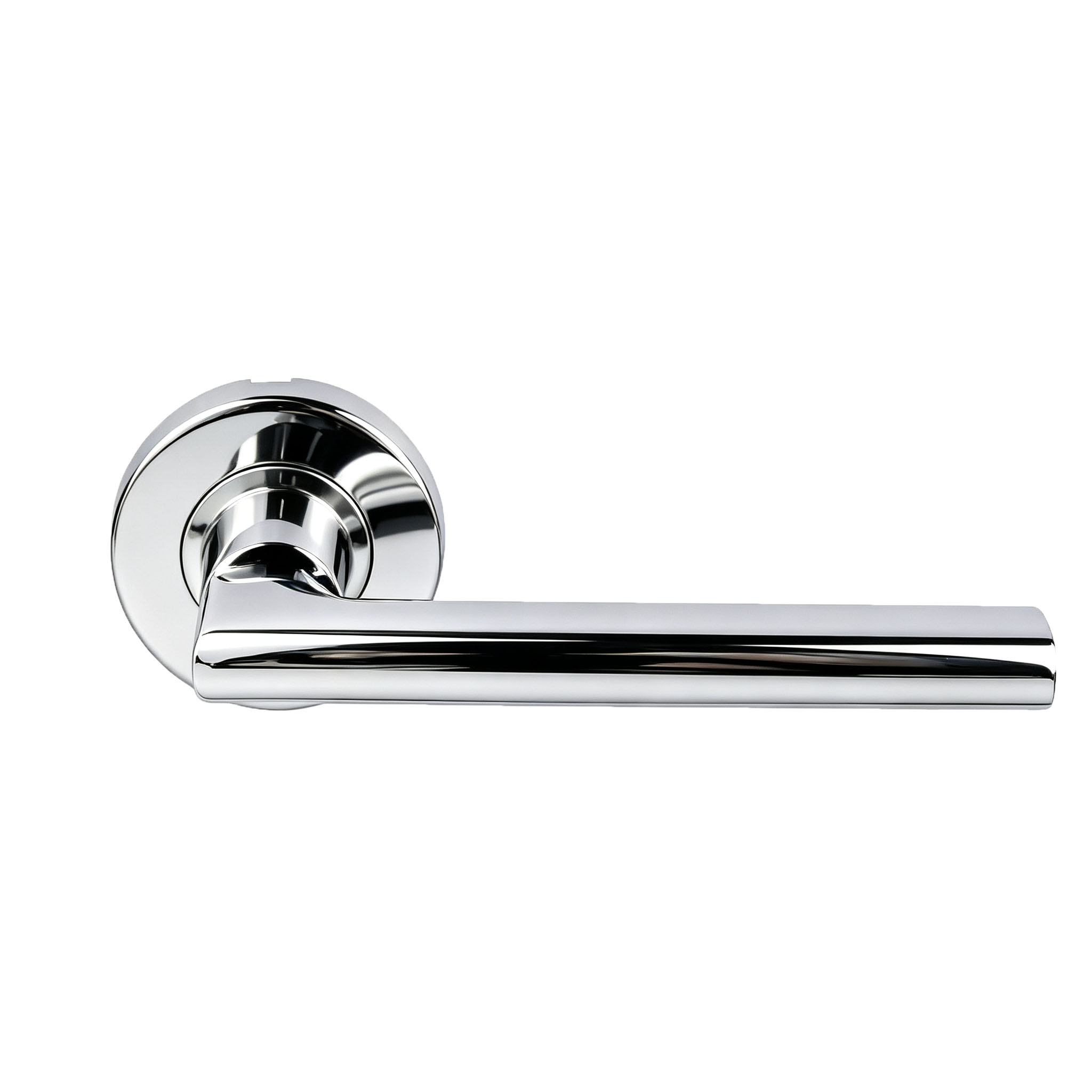 hollow Stamped lever Handles- QH046