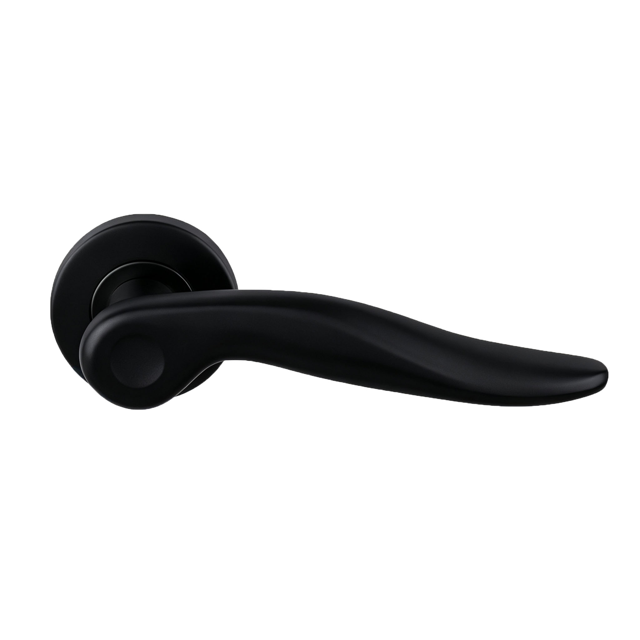 Solid Lever Handles- LH054