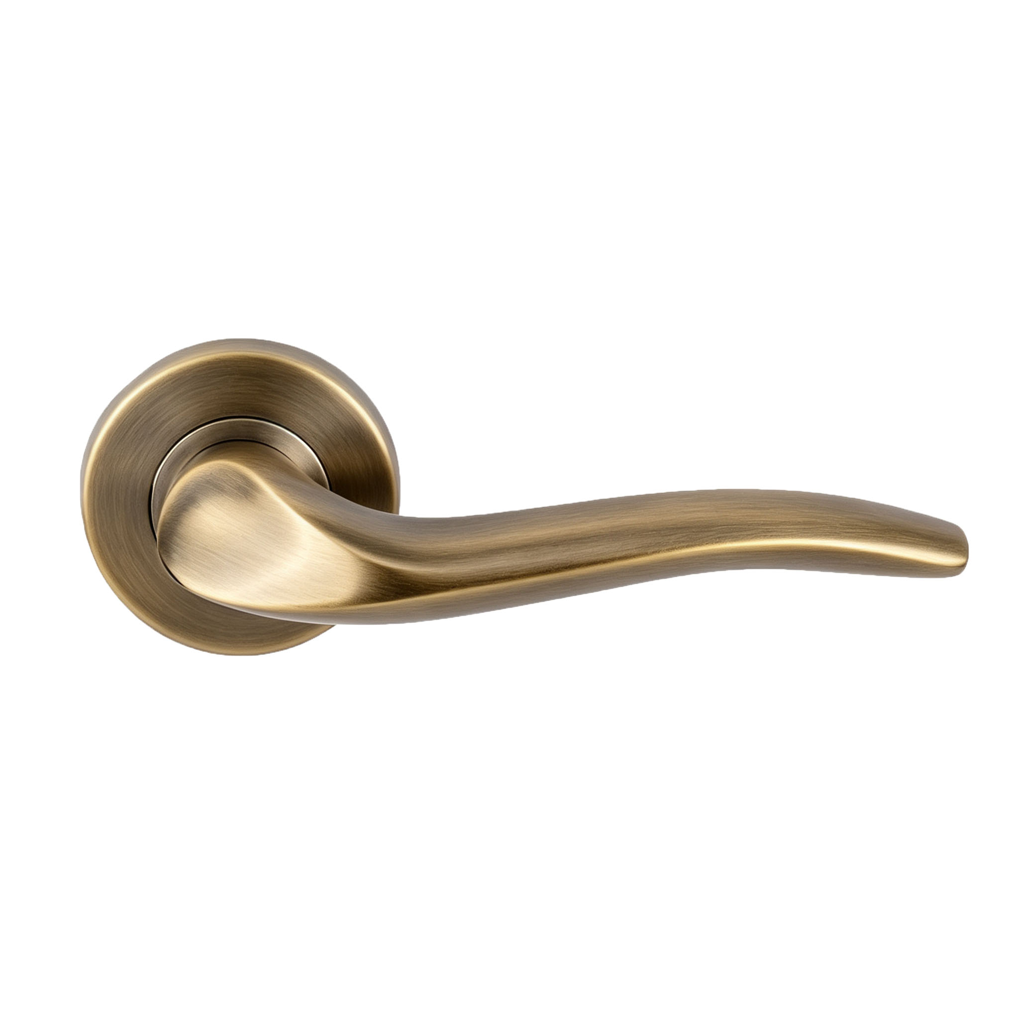 Solid Lever Handles- LH076