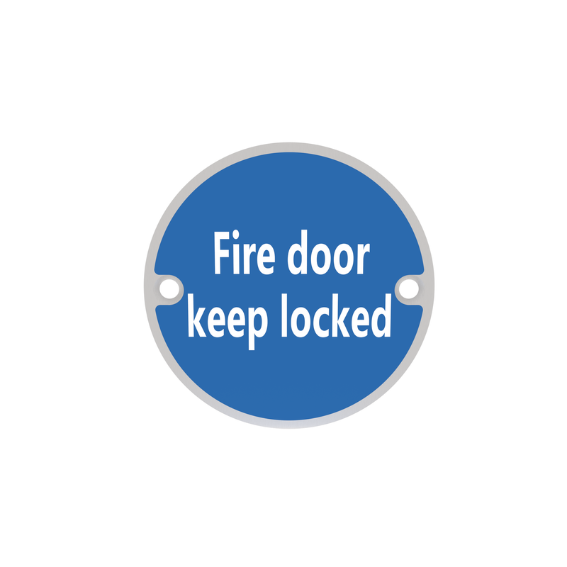 Sign Plate- RSP007