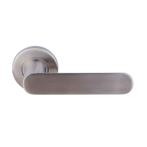 Hollow Stamped Lever Handles- QH013