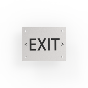 Sign Plate- SSP001