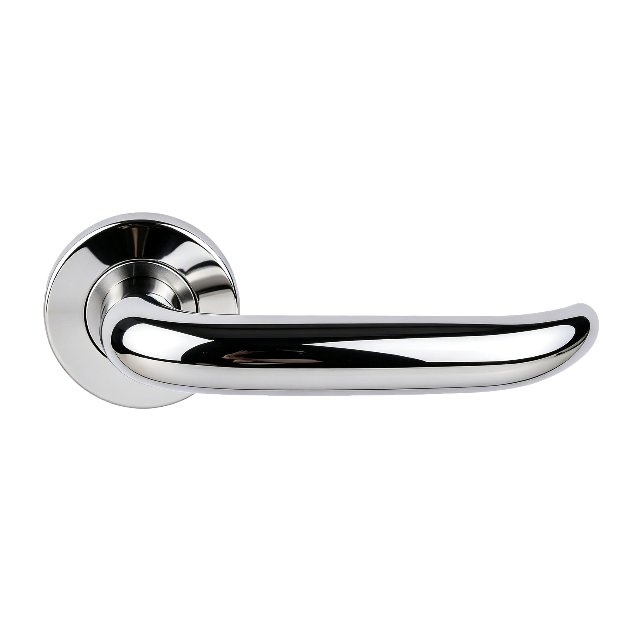 Hollow Stamped Lever Handles- QH004