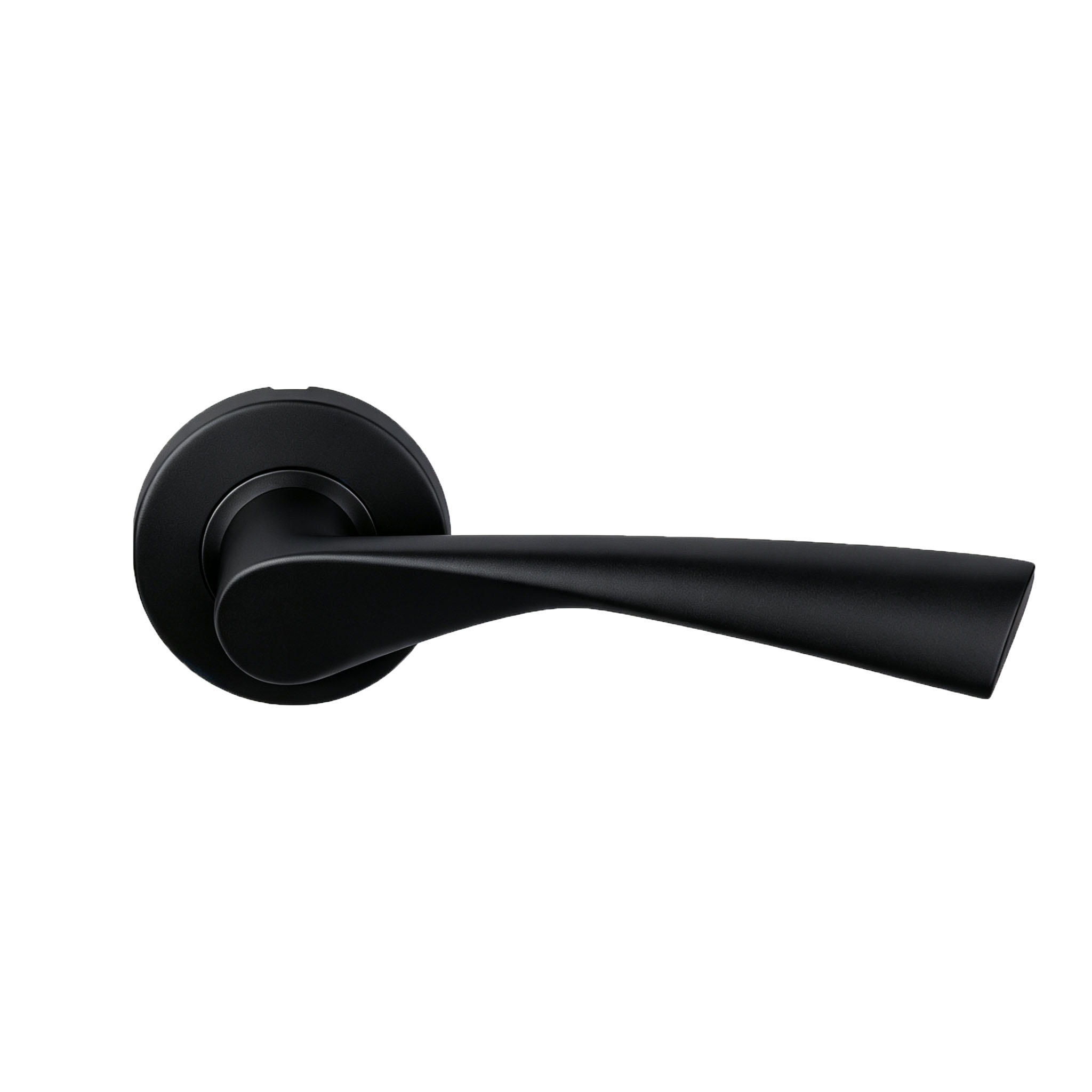 Hollow Stamped Lever Handles- QH002