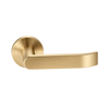 Hollow Stamped Lever Handles-QH179