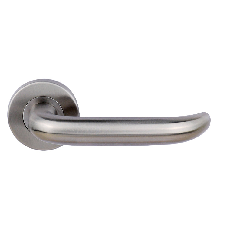 Hollow Stamped Lever Handles- QH004