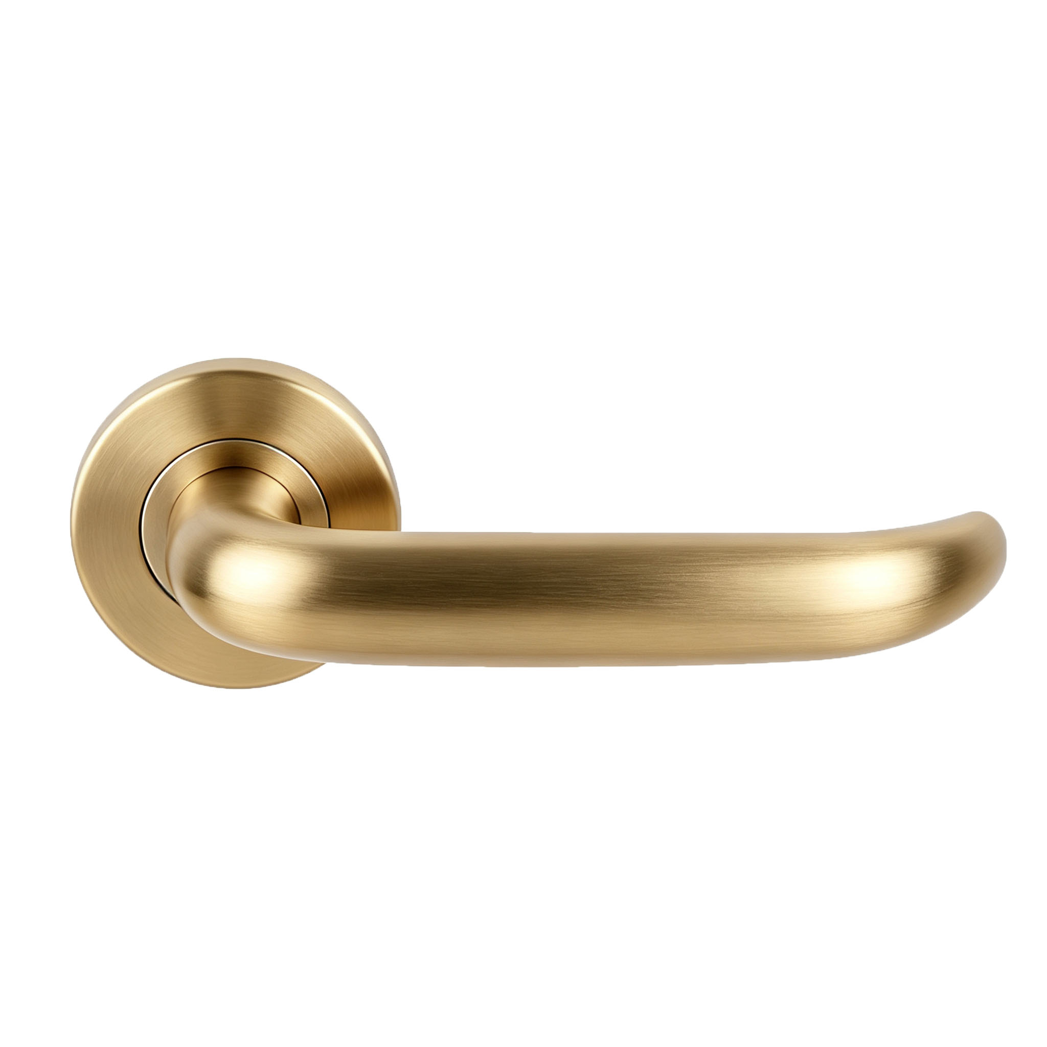 Hollow Stamped Lever Handles- QH004