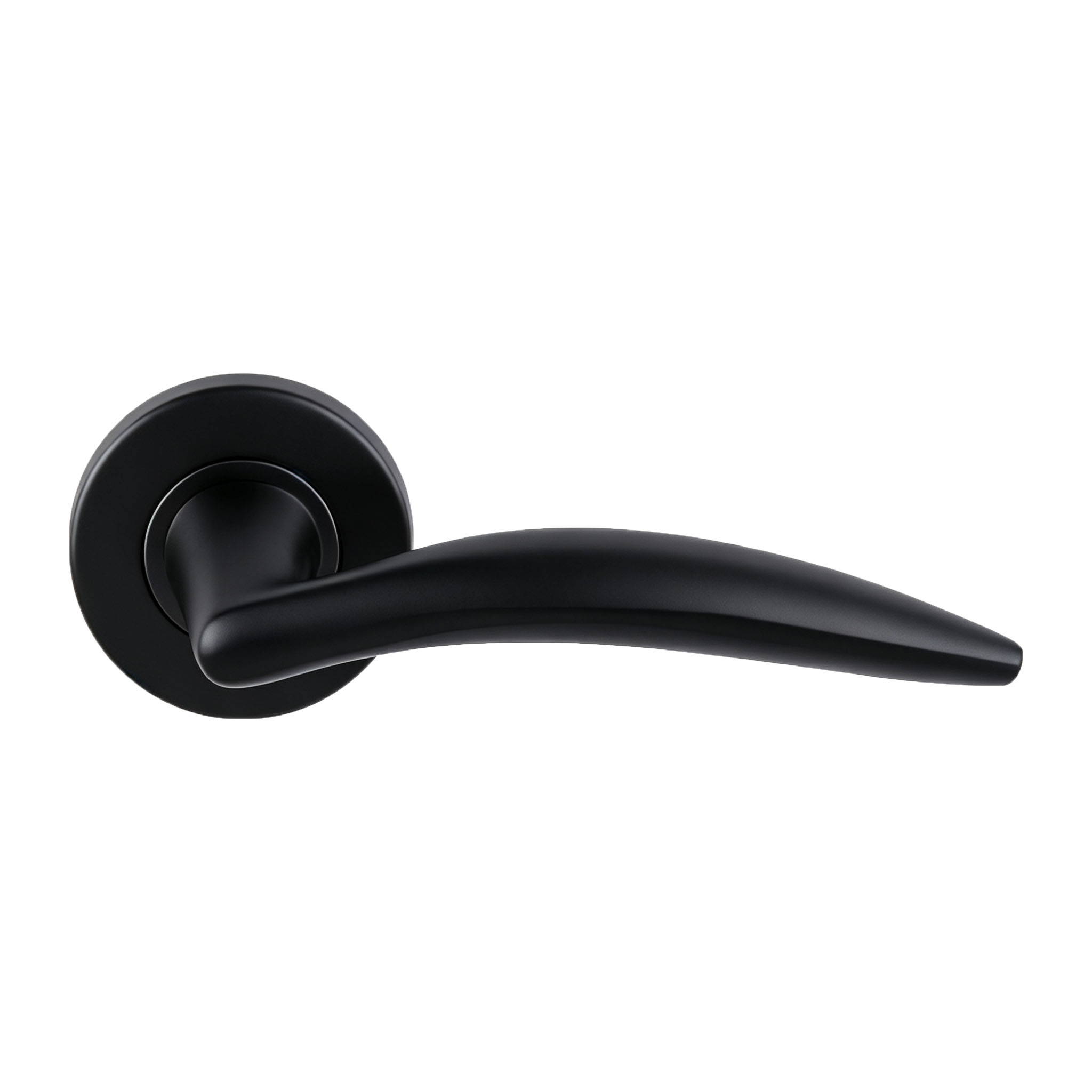 Hollow Stamped Lever Handles- QH008