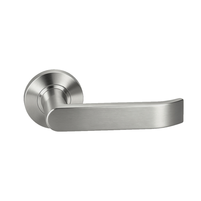 Hollow Stamped Lever Handles-QH179