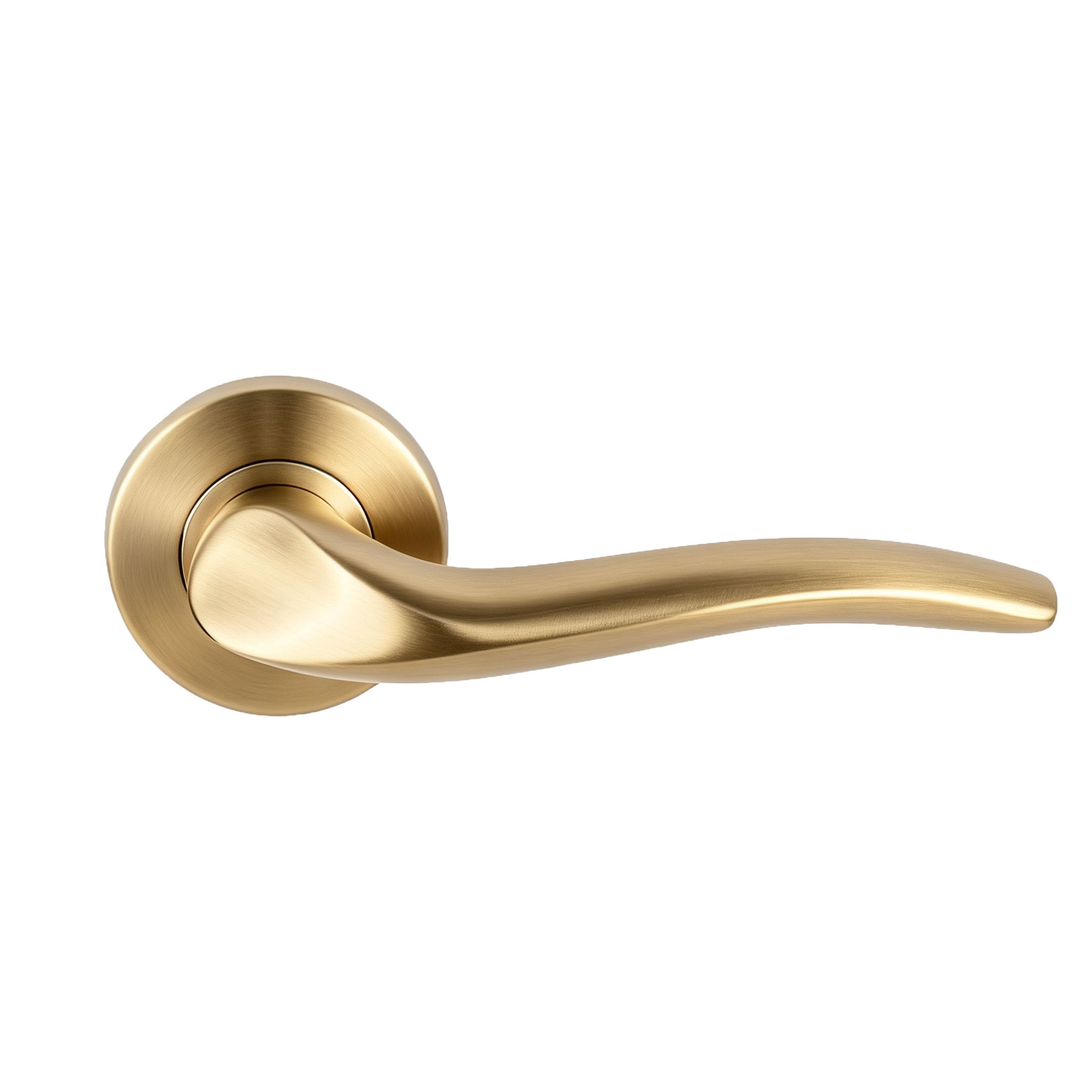 Solid Lever Handles- LH076