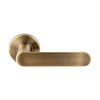Hollow Stamped Lever Handles- QH013
