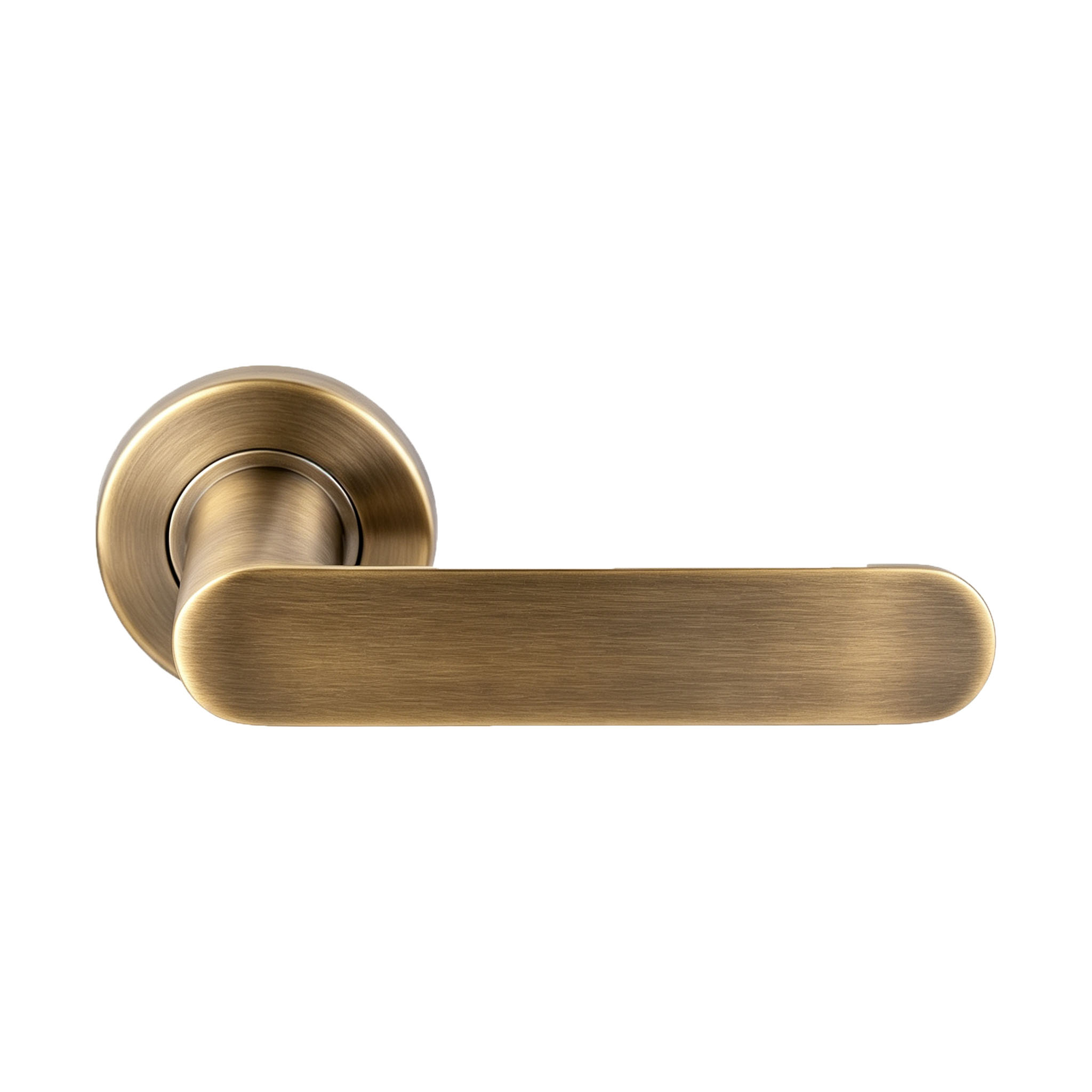 Hollow Stamped Lever Handles- QH013