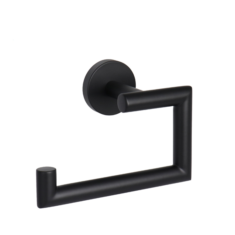 Paper Holder- PL004 Matte Black