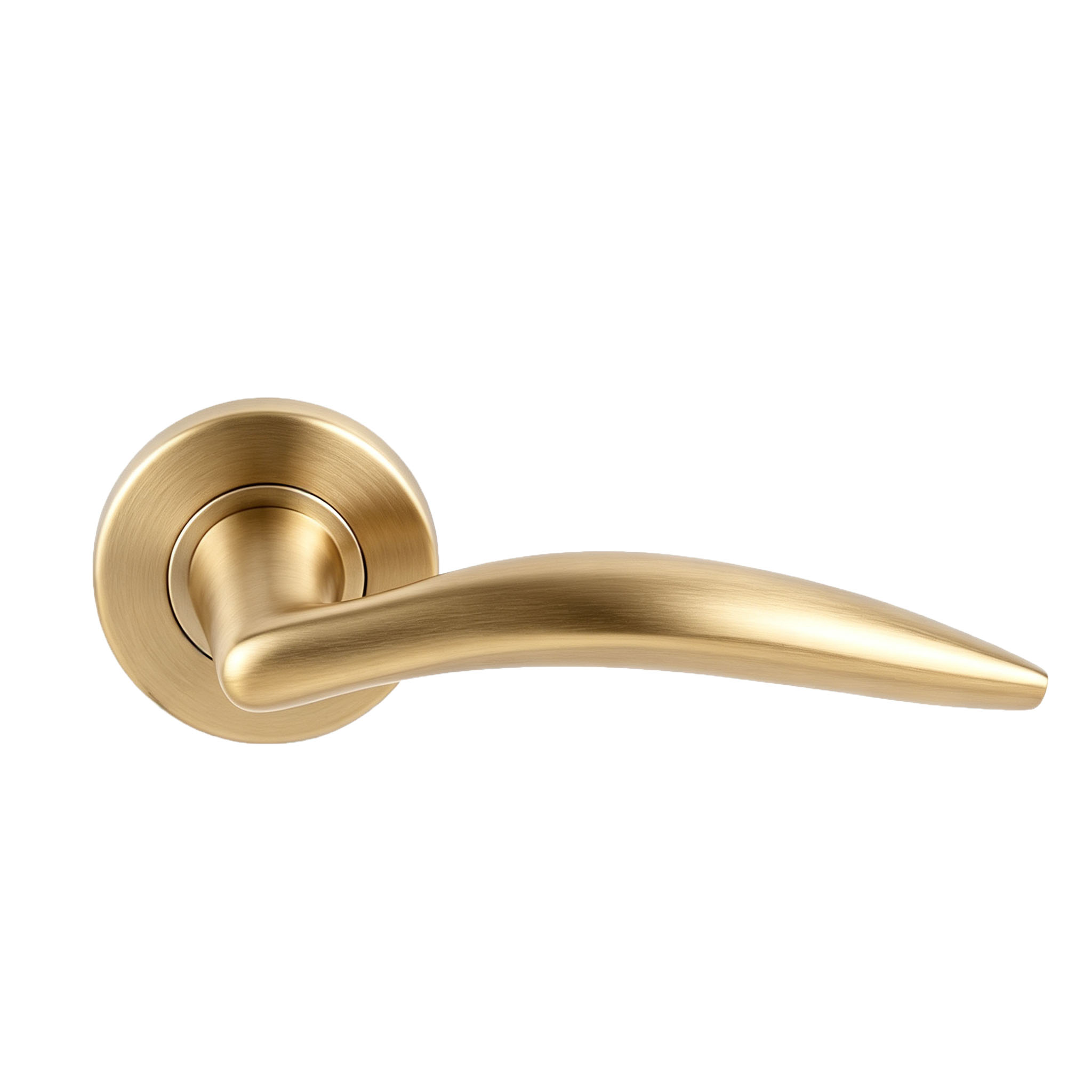 Solid Lever Handles- LH008