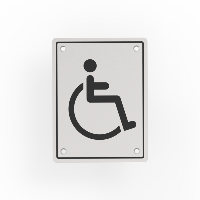 Sign Plate- SSP002