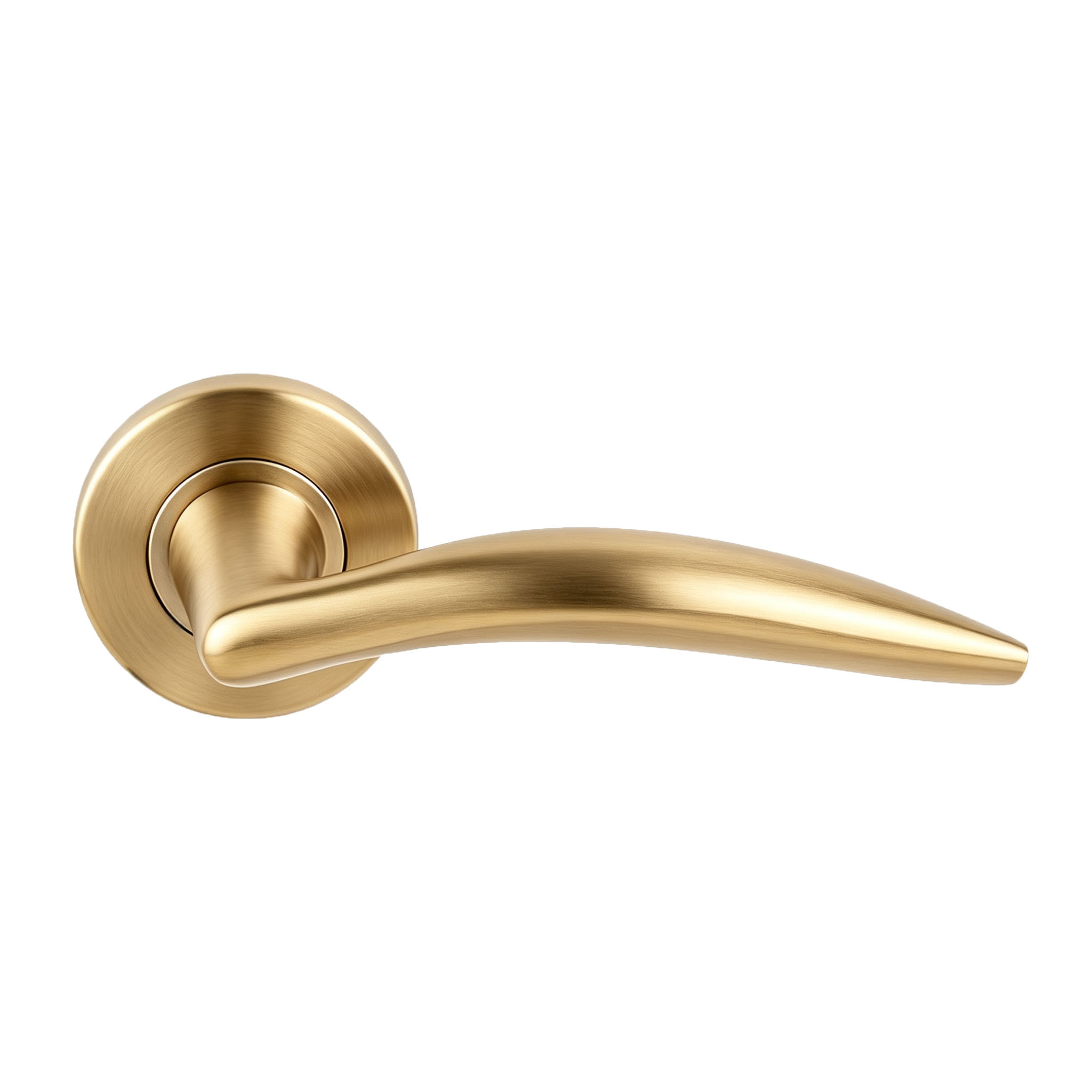 Hollow Stamped Lever Handles- QH008