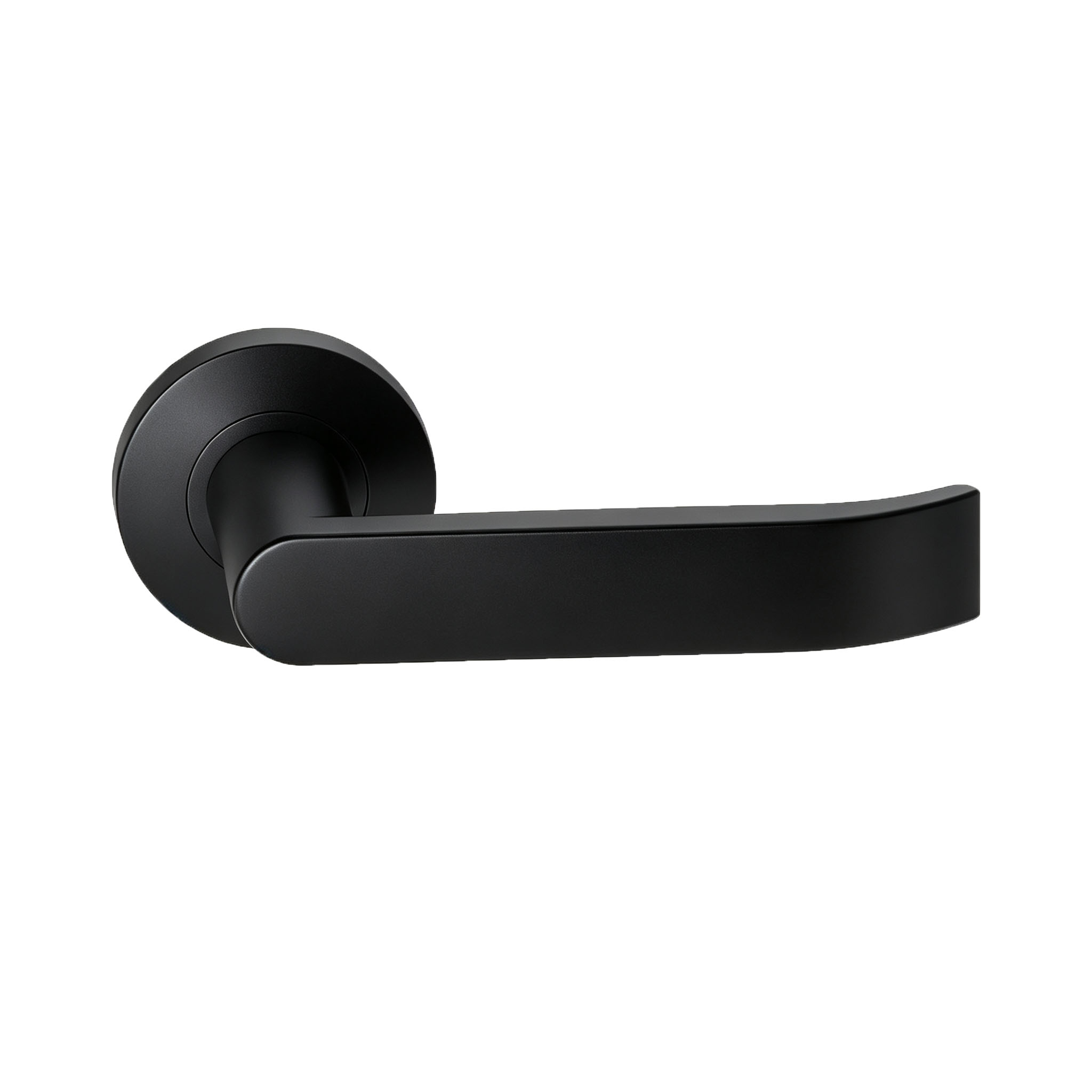 Hollow Stamped Lever Handles-QH179