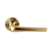hollow Stamped lever Handles- QH041