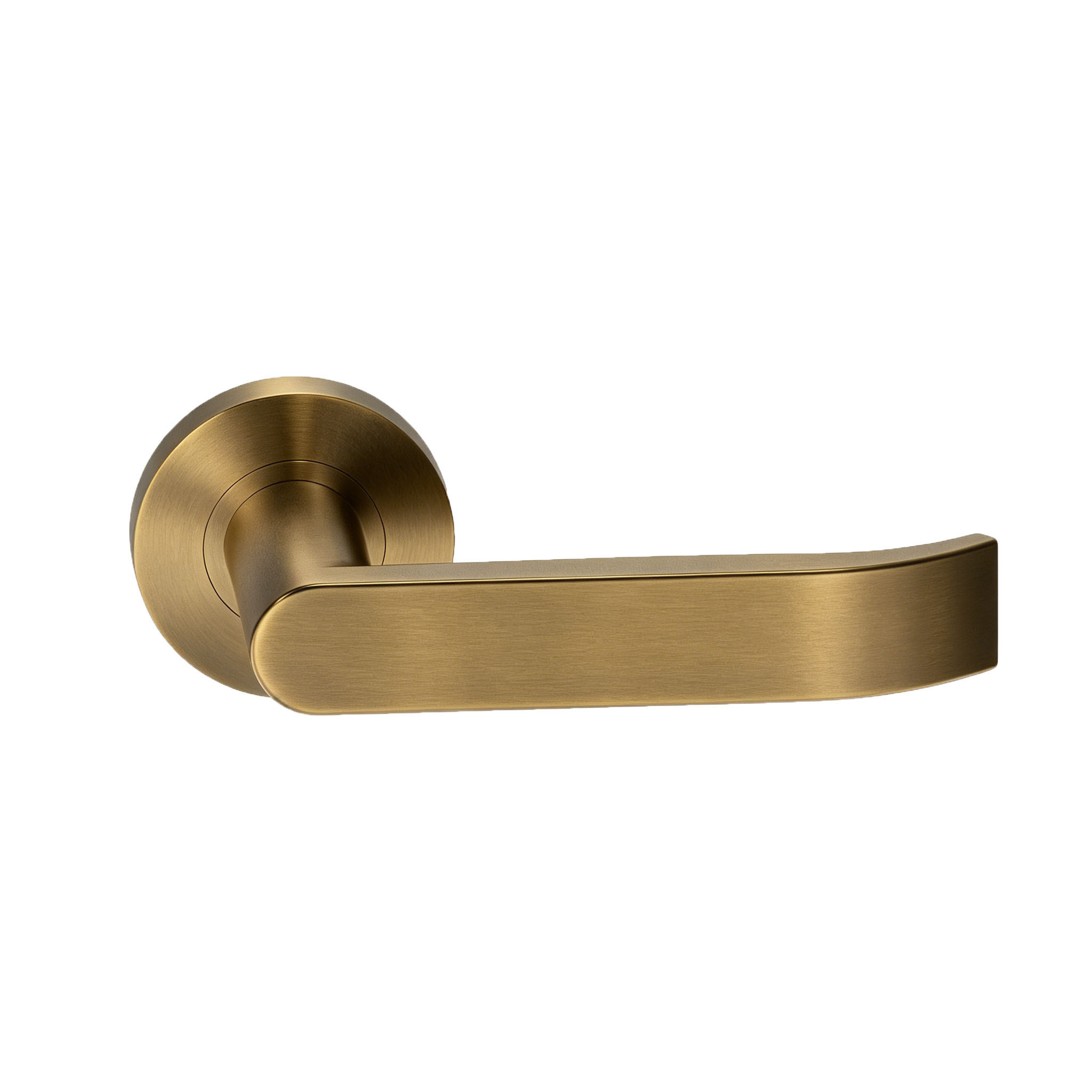 Hollow Stamped Lever Handles-QH179
