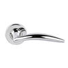 Hollow Stamped Lever Handles- QH008