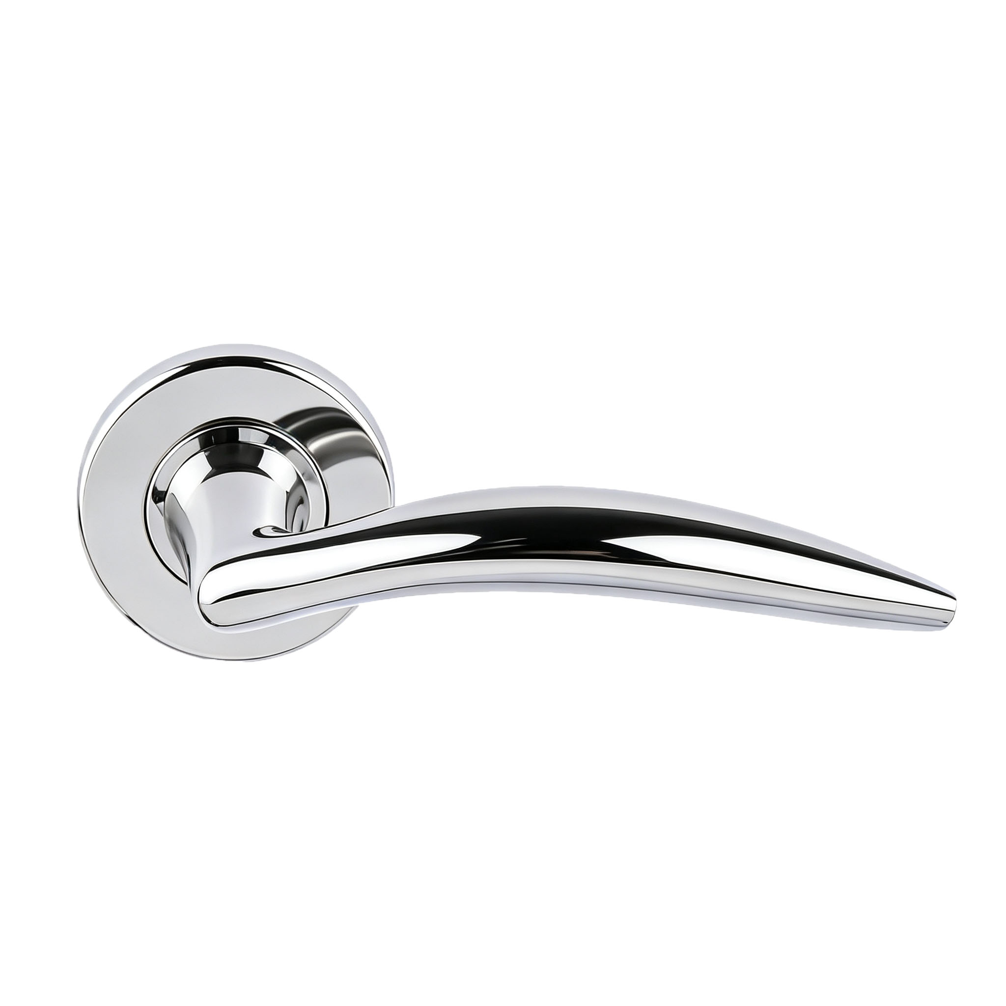 Hollow Stamped Lever Handles- QH008