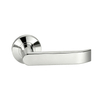 Hollow Stamped Lever Handles-QH179