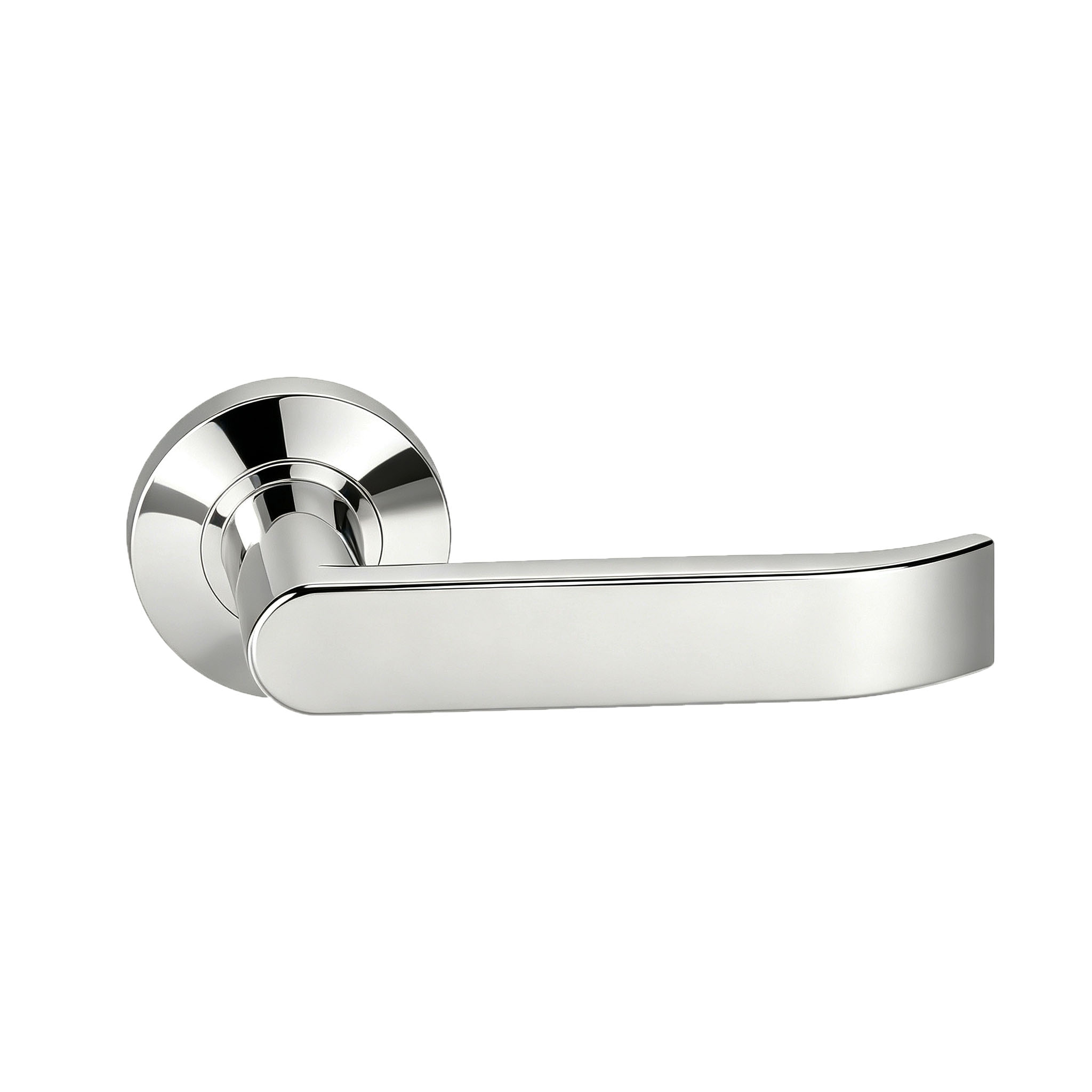 Hollow Stamped Lever Handles-QH179