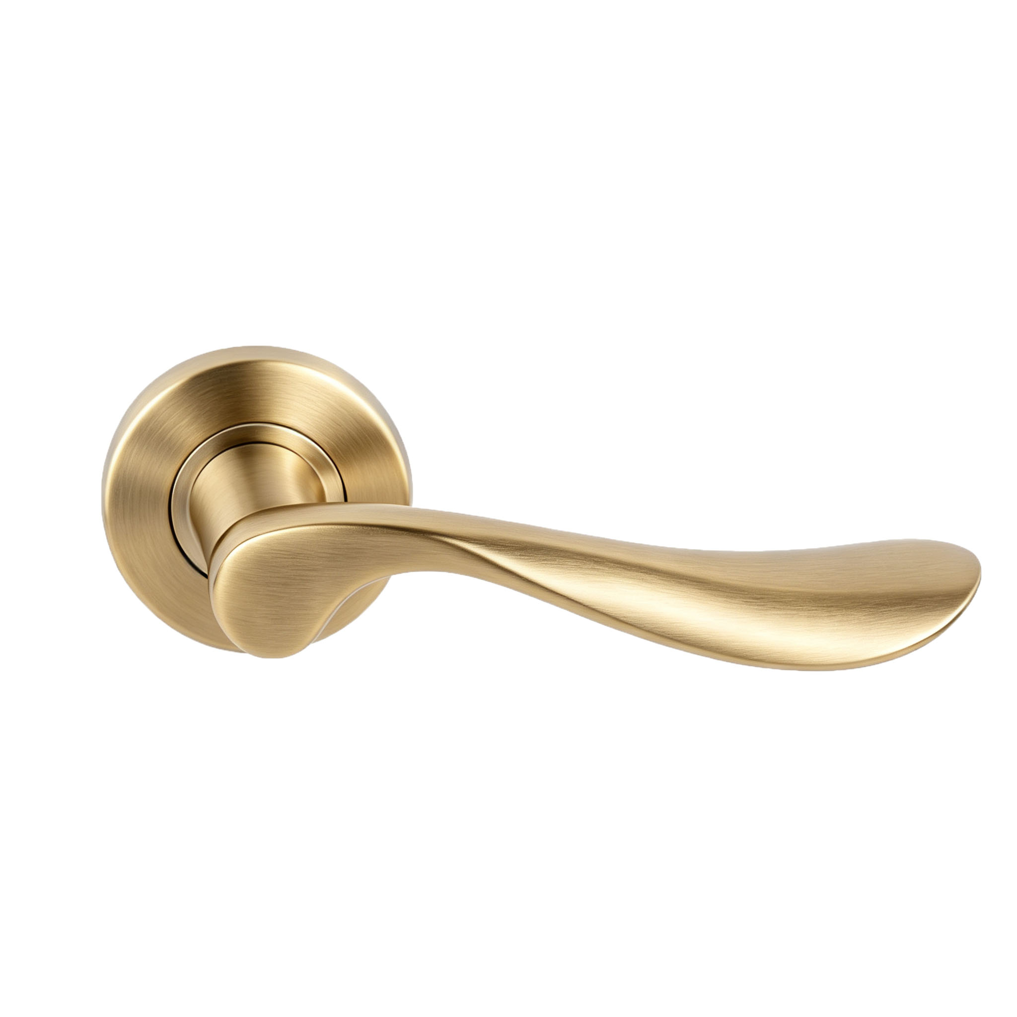 Solid Lever Handles- LH016