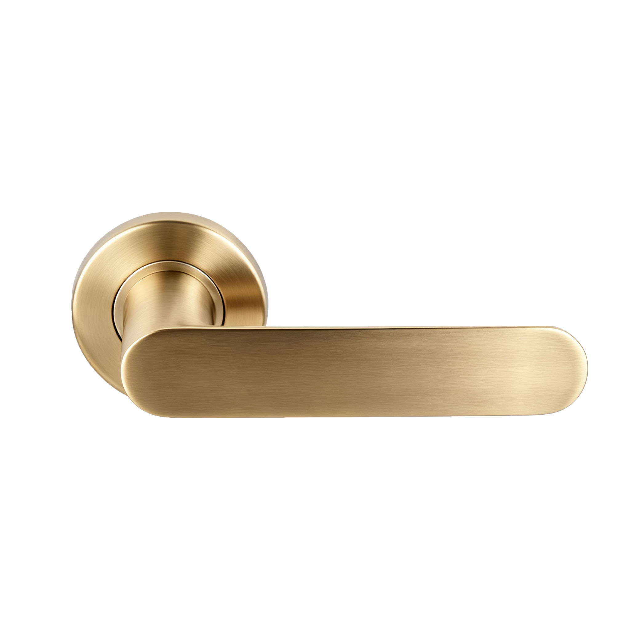 Hollow Stamped Lever Handles- QH013