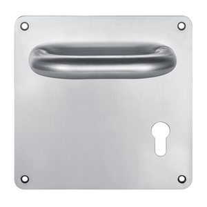 Lever Handles with Plate-TP001A