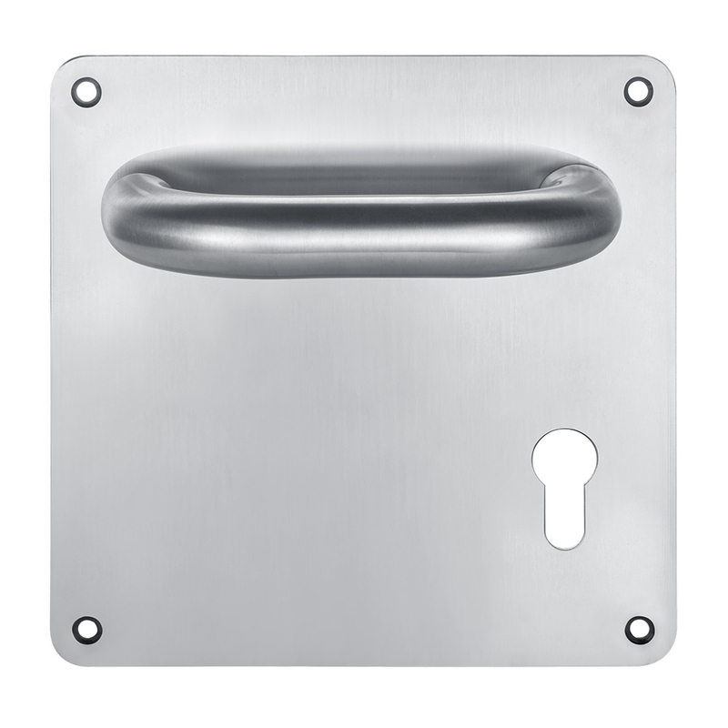 Lever Handles with Plate-TP001A