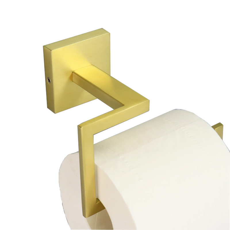 Paper Holder- PL006 Brushed Gold