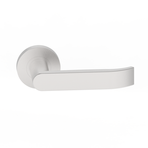 Hollow Stamped Lever Handles-QH305