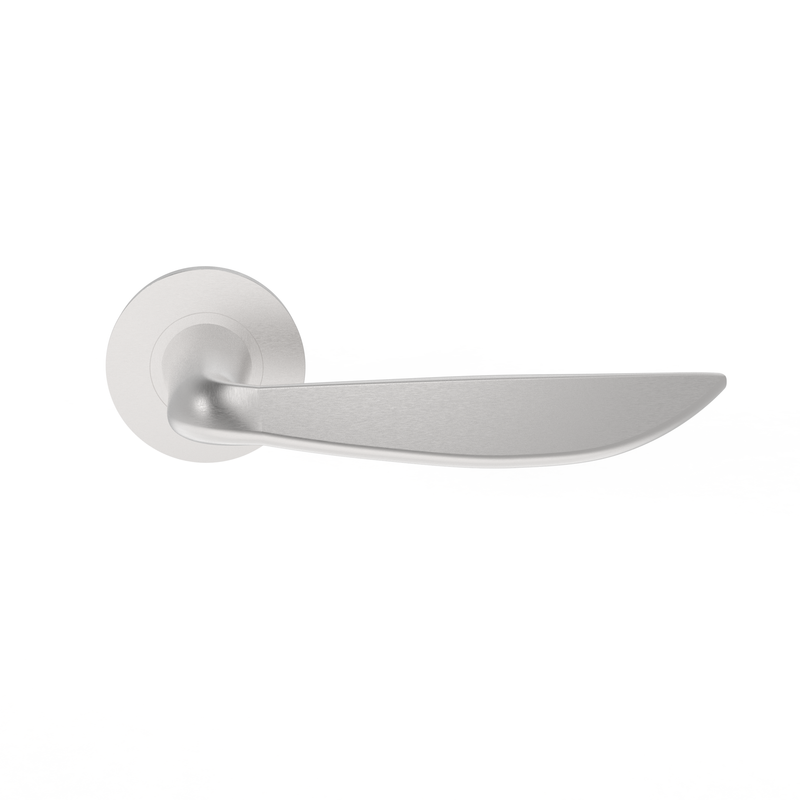 Hollow Stamped Lever Handles-QH037